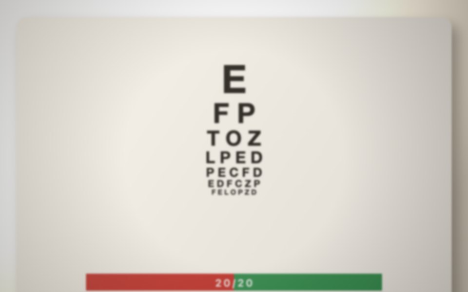 Myopia simulator